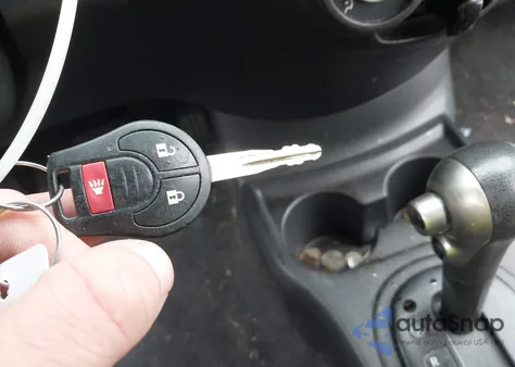 2013 Nissan Versa 1.6 Sv from USA, damaged, VIN 3N1CN7APXDL879571